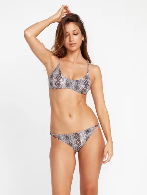 Snakebite Scoop Bikini Top - SNAKE