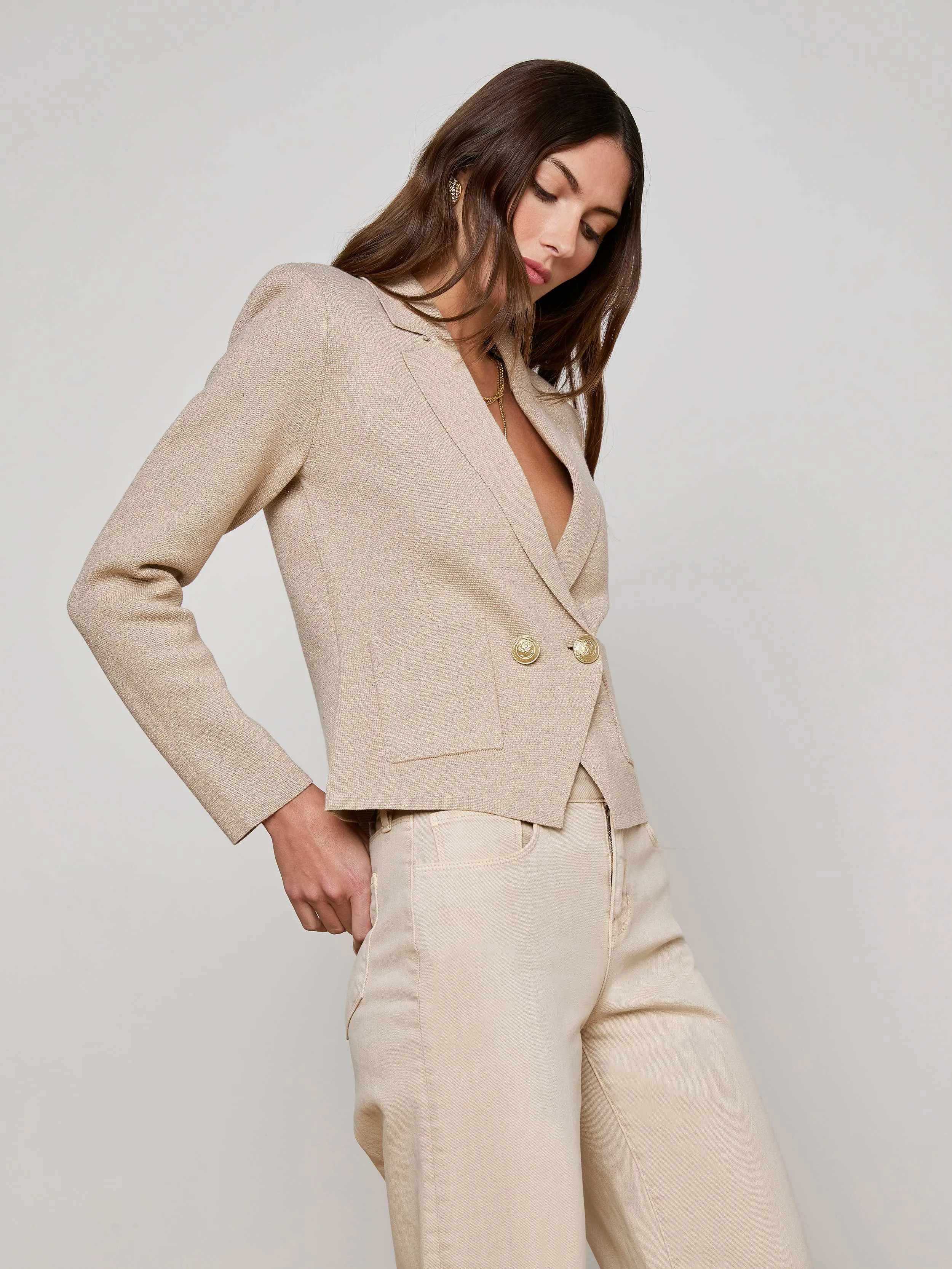 Sofia Knit Blazer