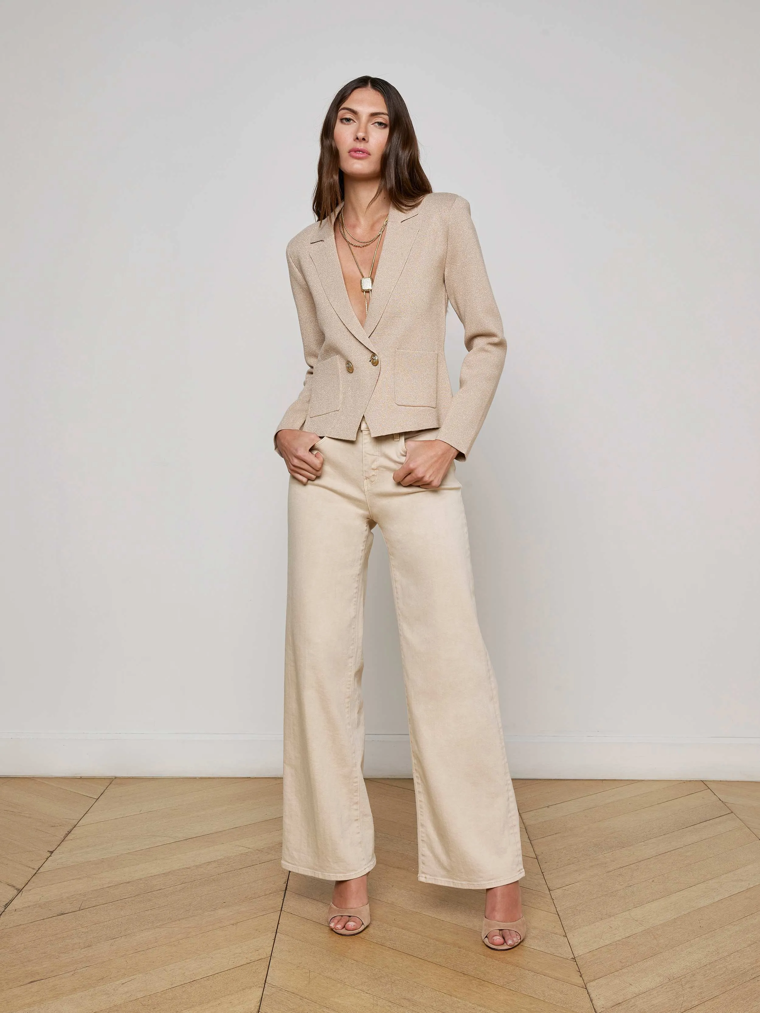 Sofia Knit Blazer