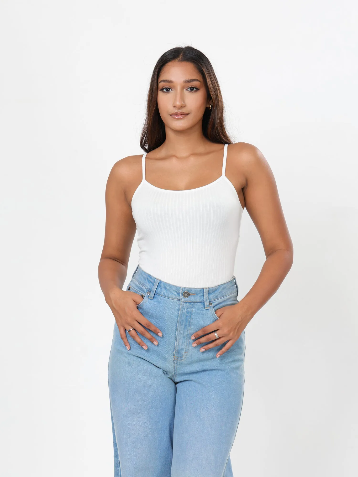 Sofia Round Neck Body Suit