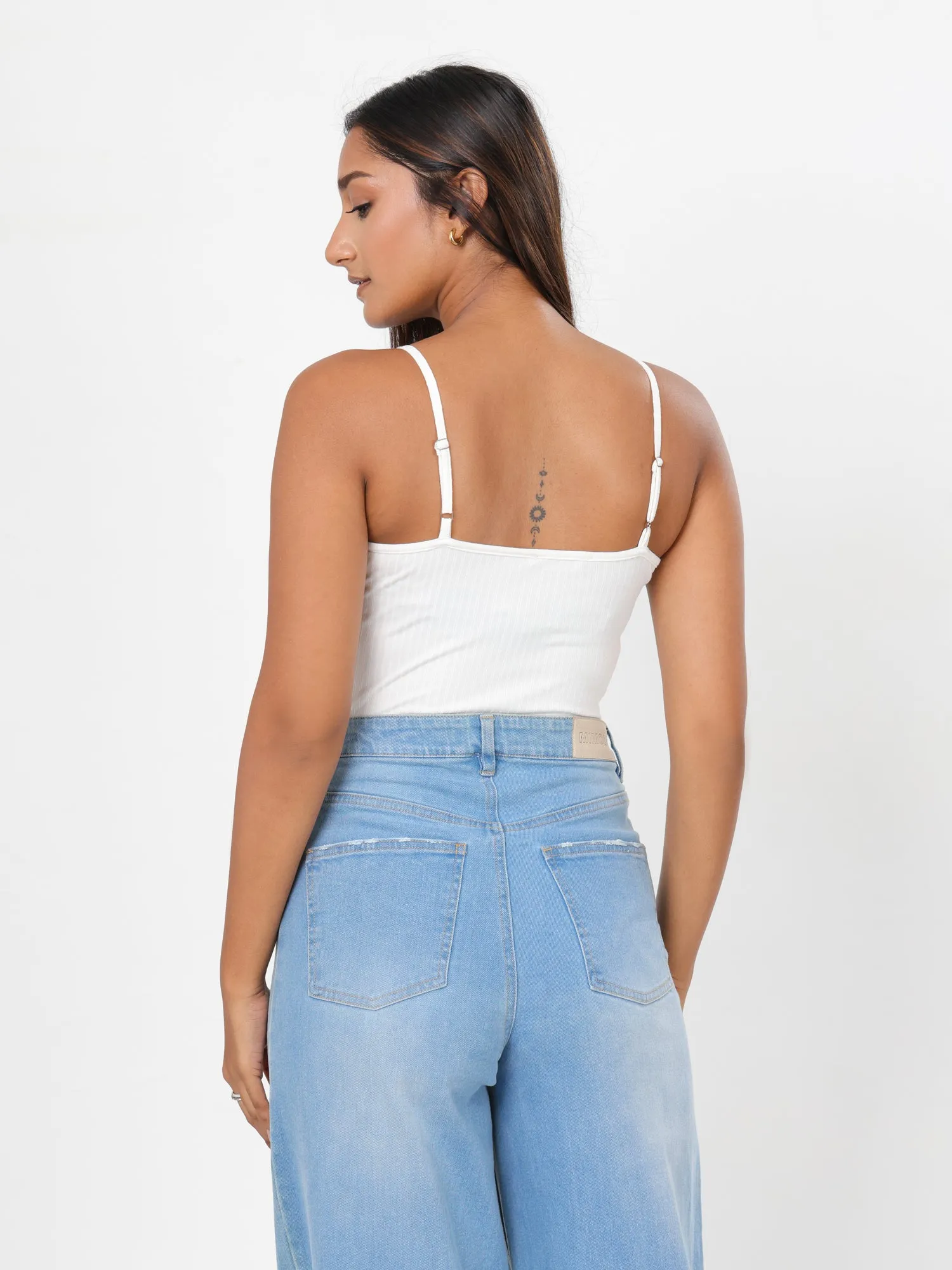 Sofia Round Neck Body Suit