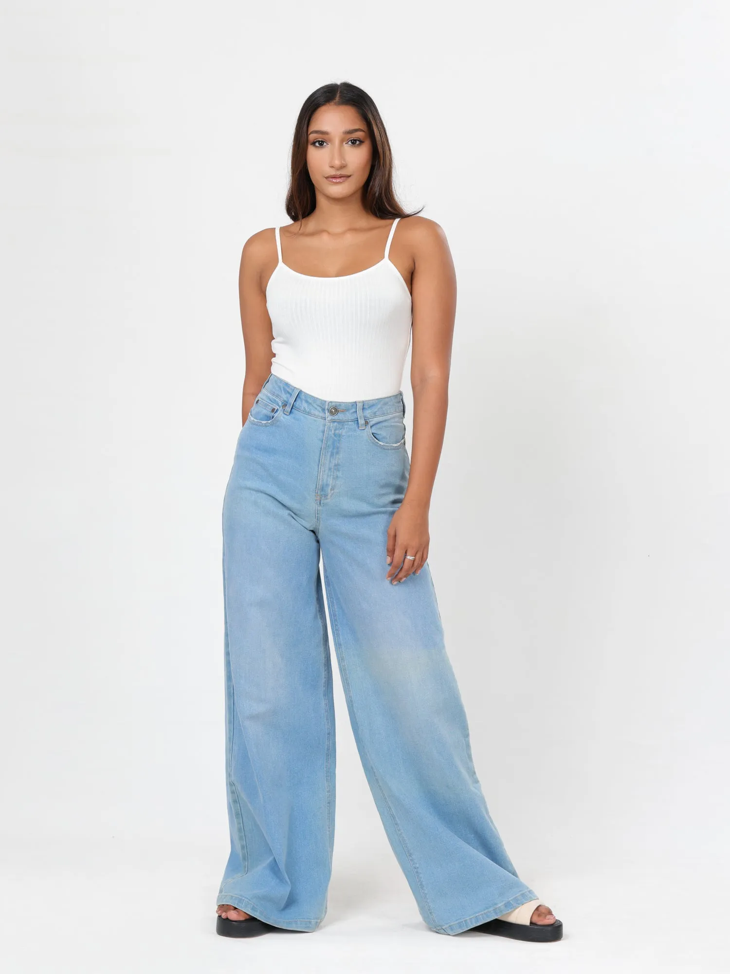 Sofia Round Neck Body Suit
