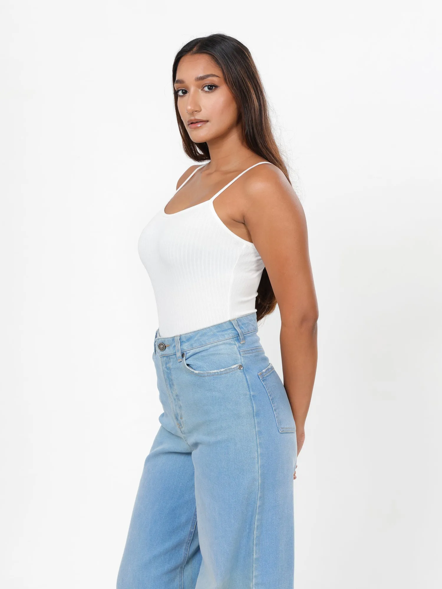 Sofia Round Neck Body Suit