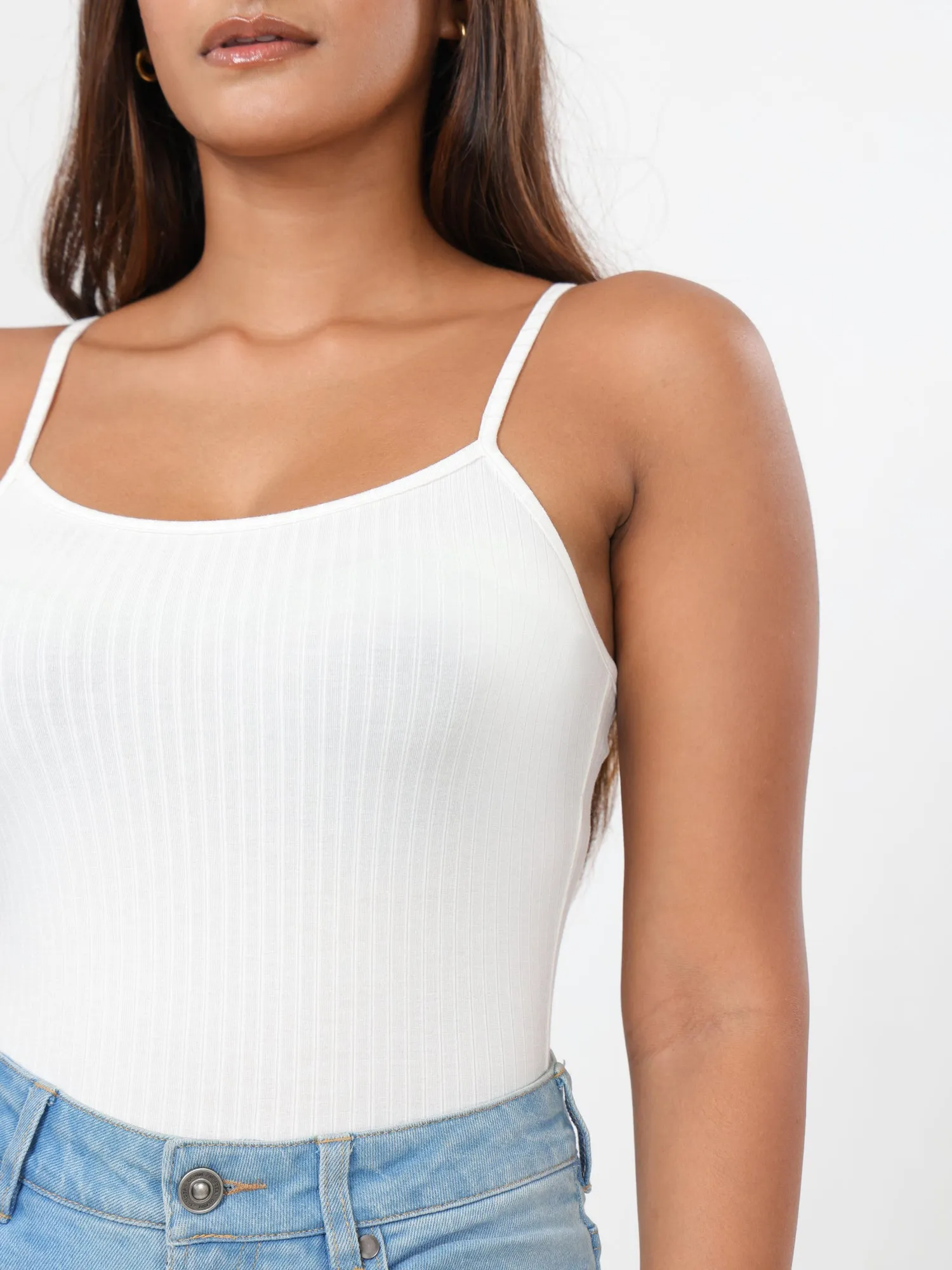Sofia Round Neck Body Suit