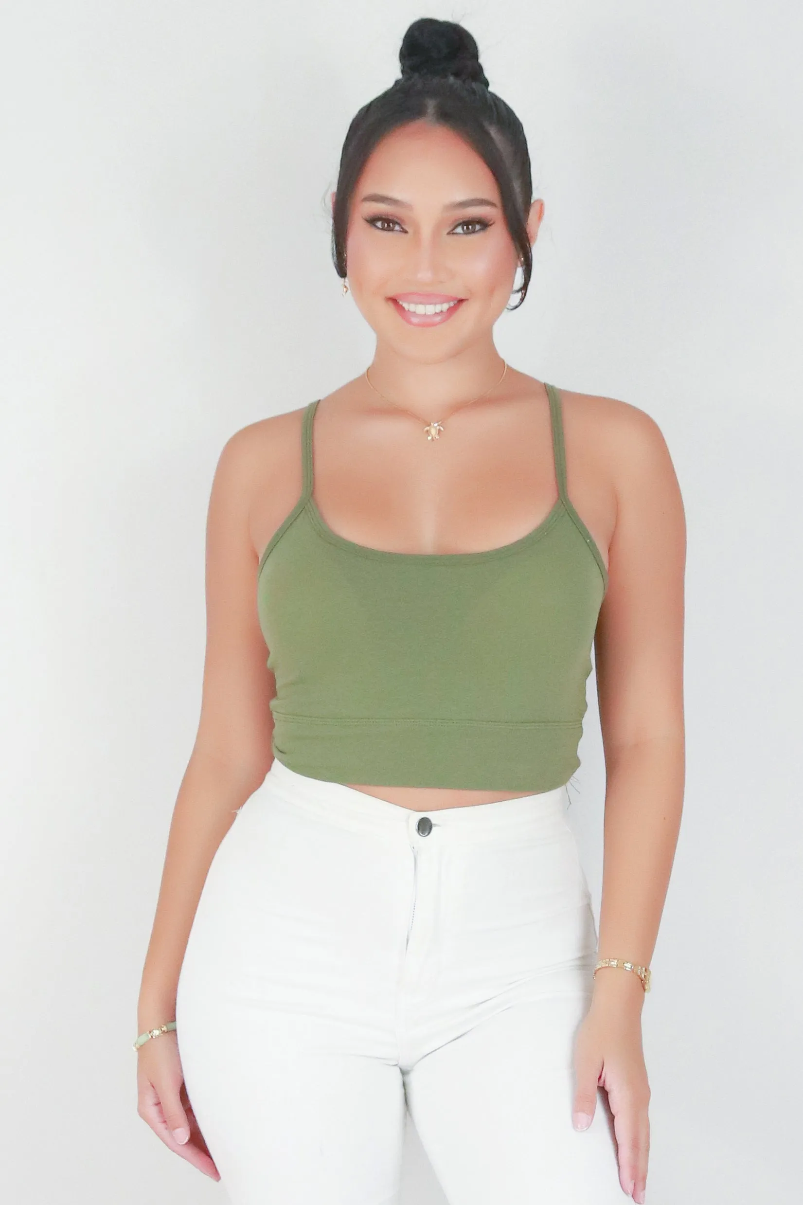 SPEAK YOUR MIND CROP TOP