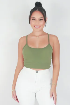 SPEAK YOUR MIND CROP TOP