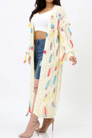 Spring Ribbon Cardigan