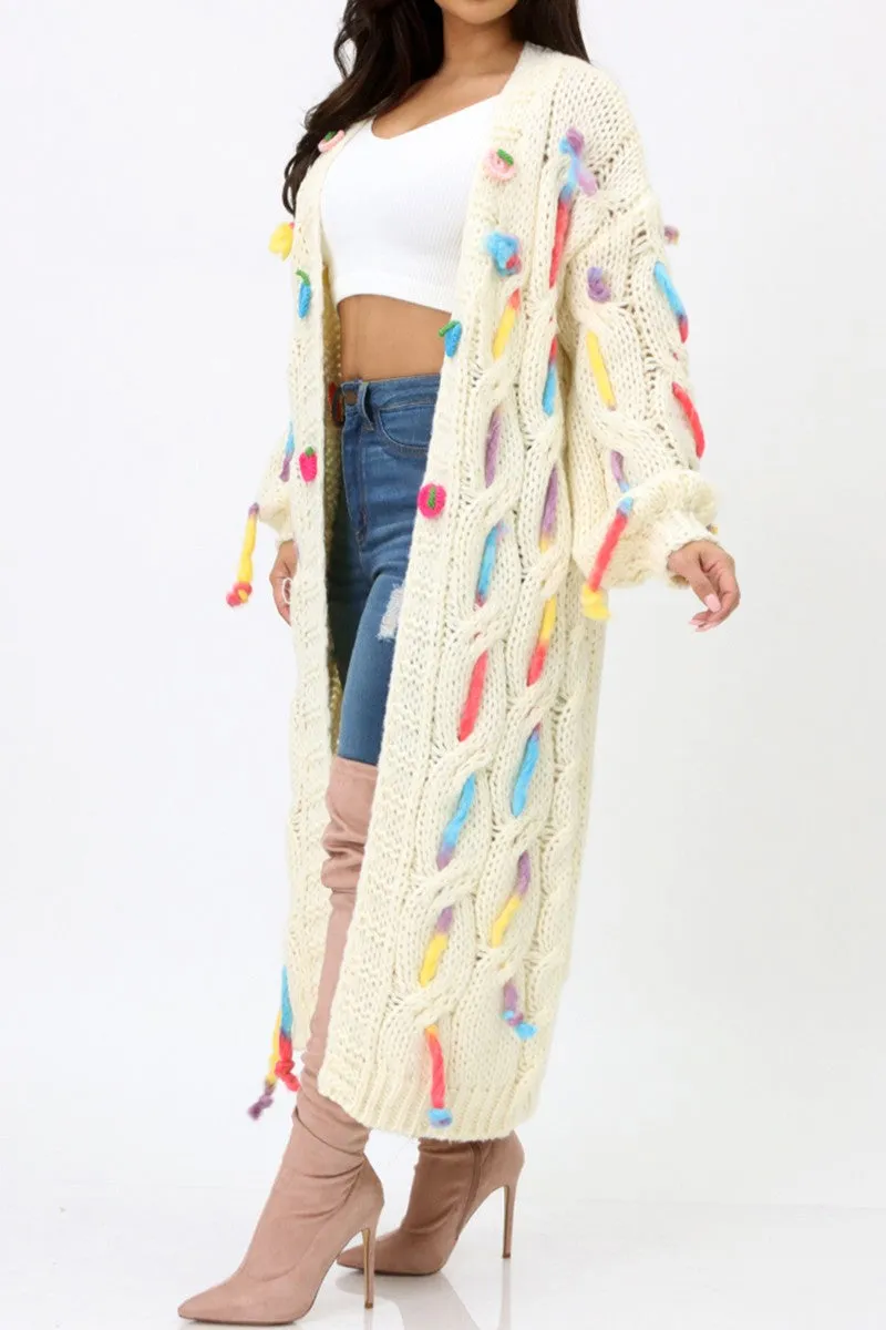 Spring Ribbon Cardigan