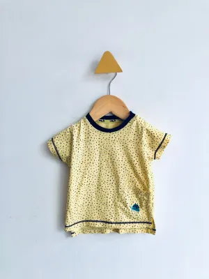 Sprinkle Turtle Tee // 3-6M