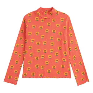 Sunflower All Over Turtleneck T-Shirt