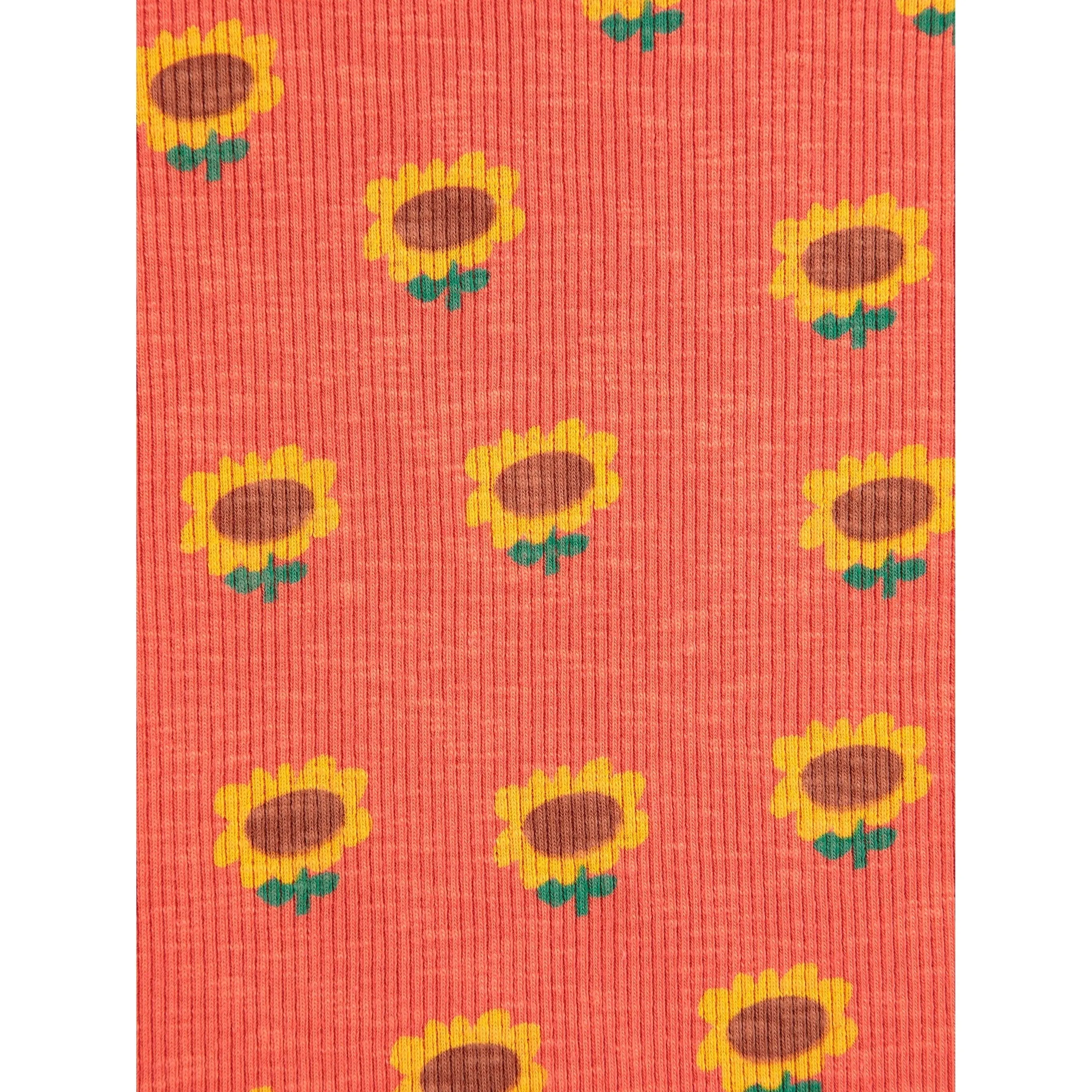 Sunflower All Over Turtleneck T-Shirt