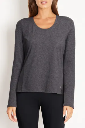 Susan Long Sleeve (H. Phantom)