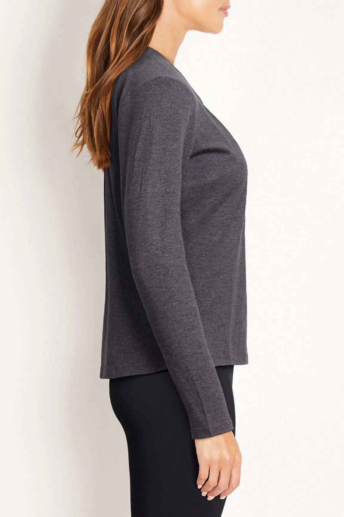 Susan Long Sleeve (H. Phantom)