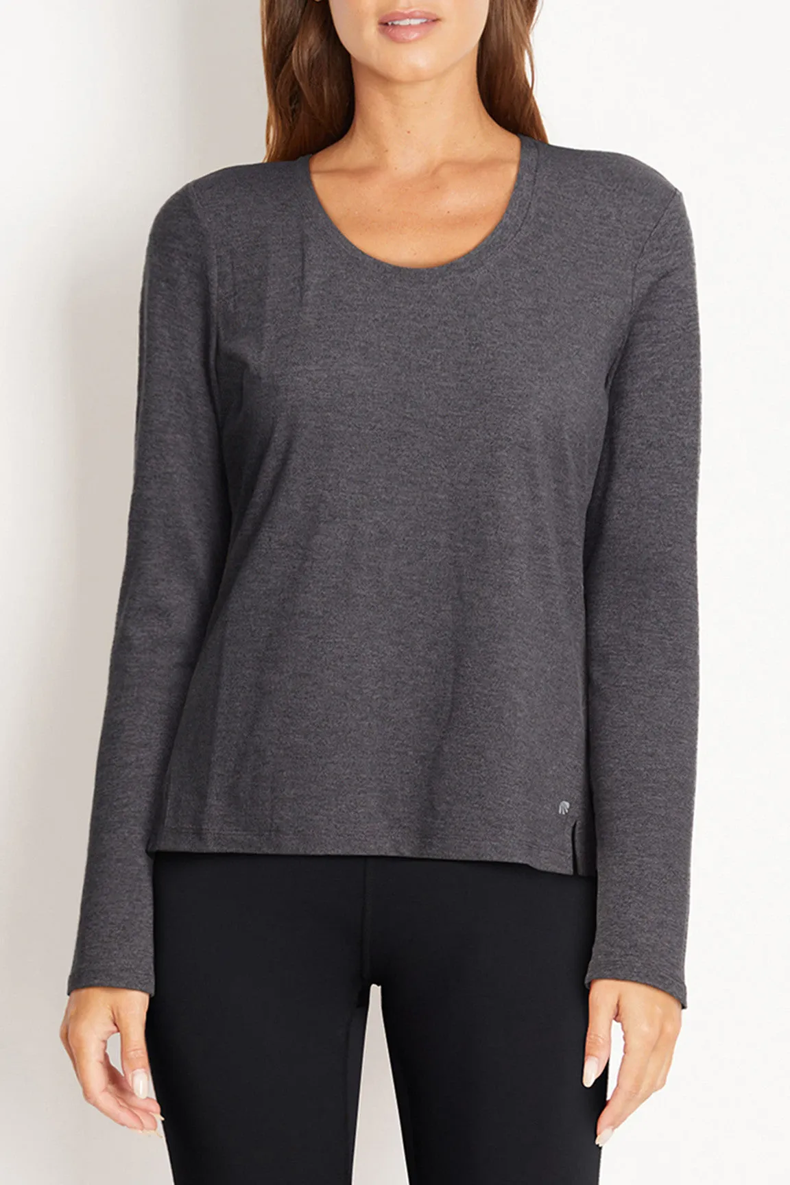 Susan Long Sleeve (H. Phantom)