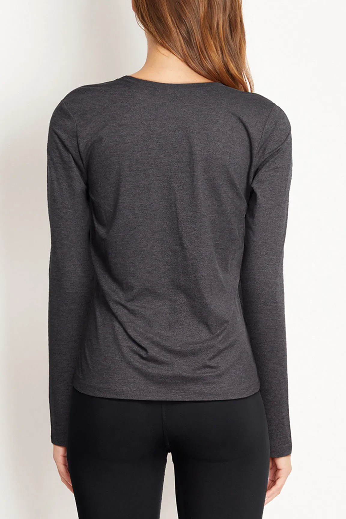 Susan Long Sleeve (H. Phantom)