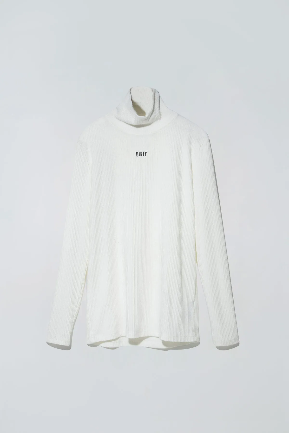 TBD Turtle Neck White