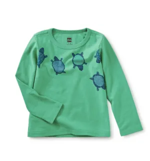 Tea- Totally Turtle Long Sleeve Tee