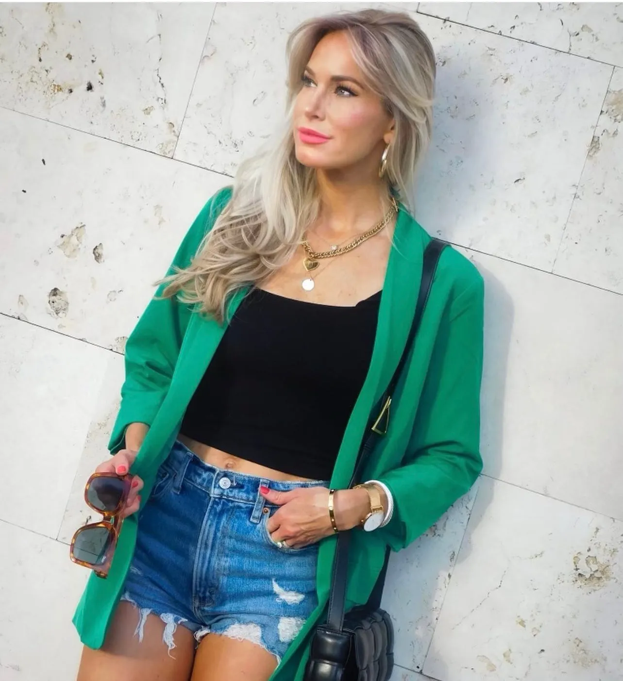 The Britt Boyfriend Blazer
