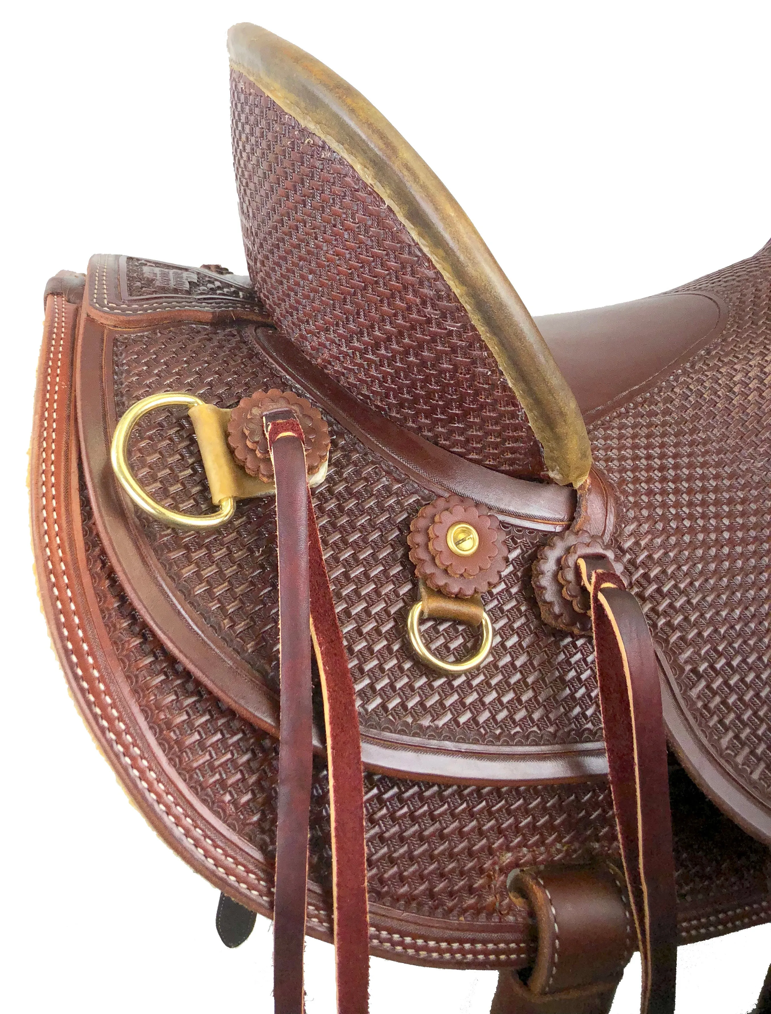 The Classic Slick Fork Mule Saddle