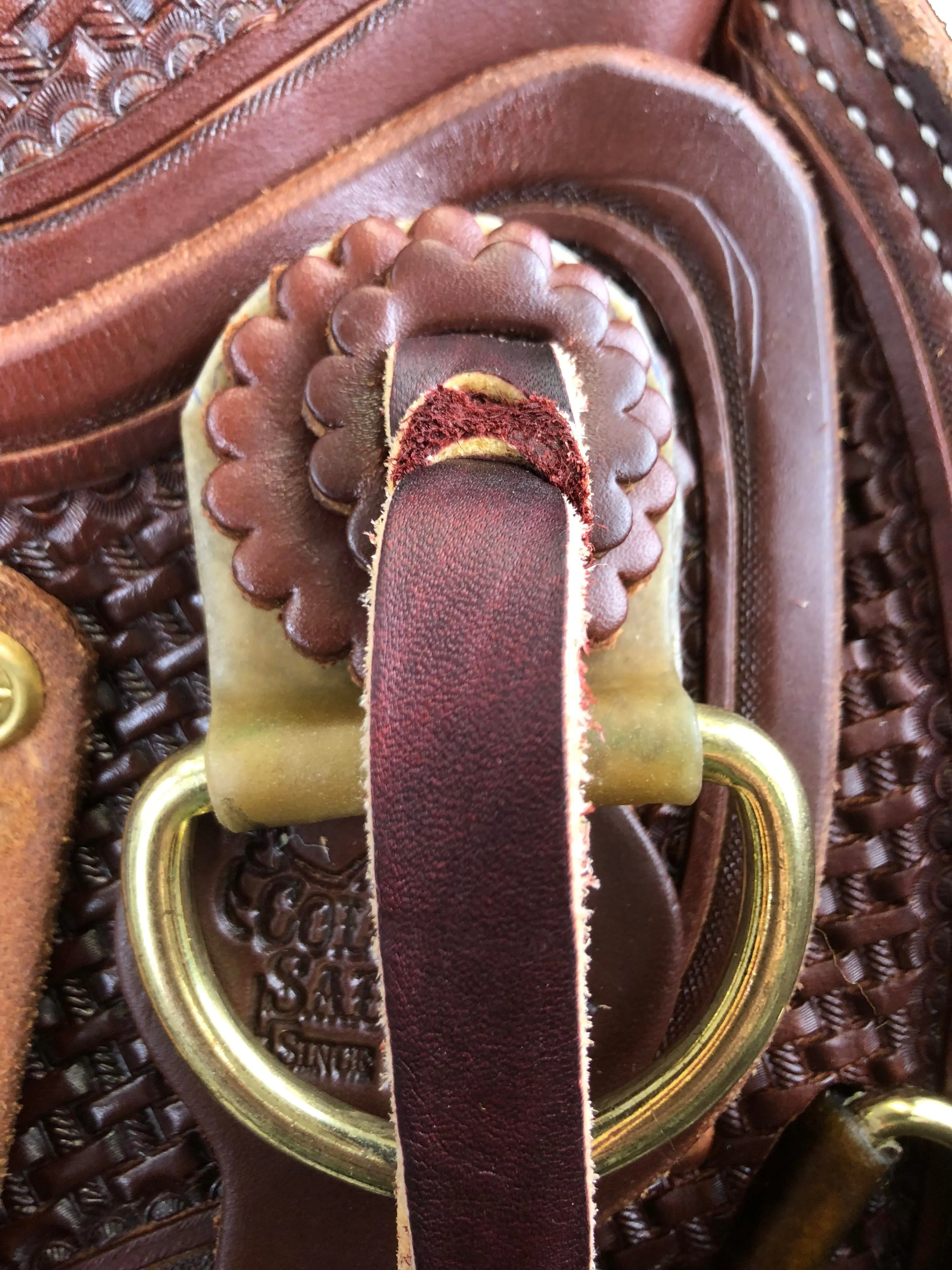 The Classic Slick Fork Mule Saddle