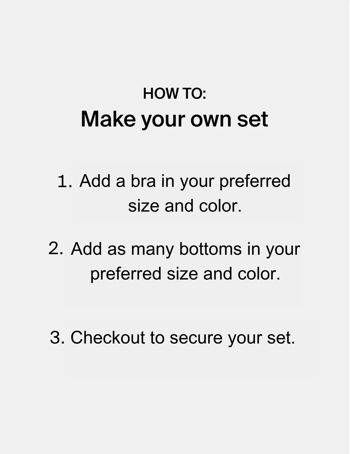 The One&Only Scoop Bra® & Ultrathin Underwear Set