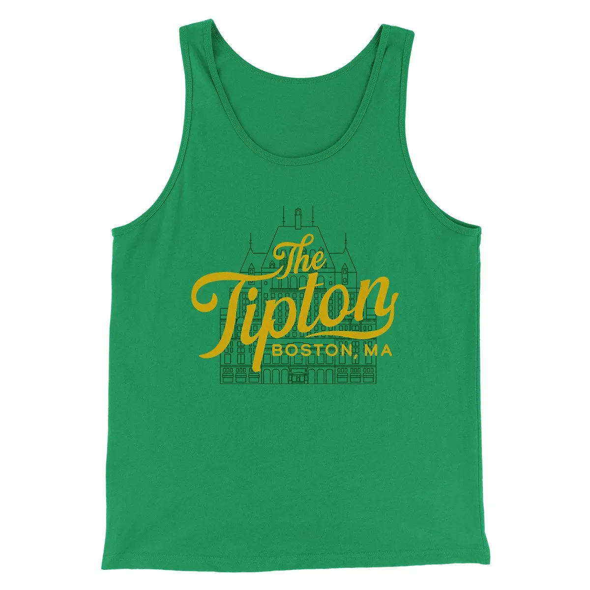 The Tipton Hotel Men/Unisex Tank Top