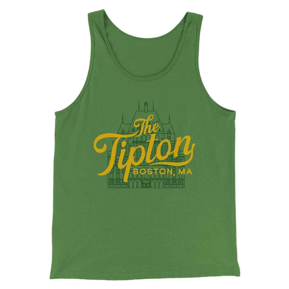 The Tipton Hotel Men/Unisex Tank Top