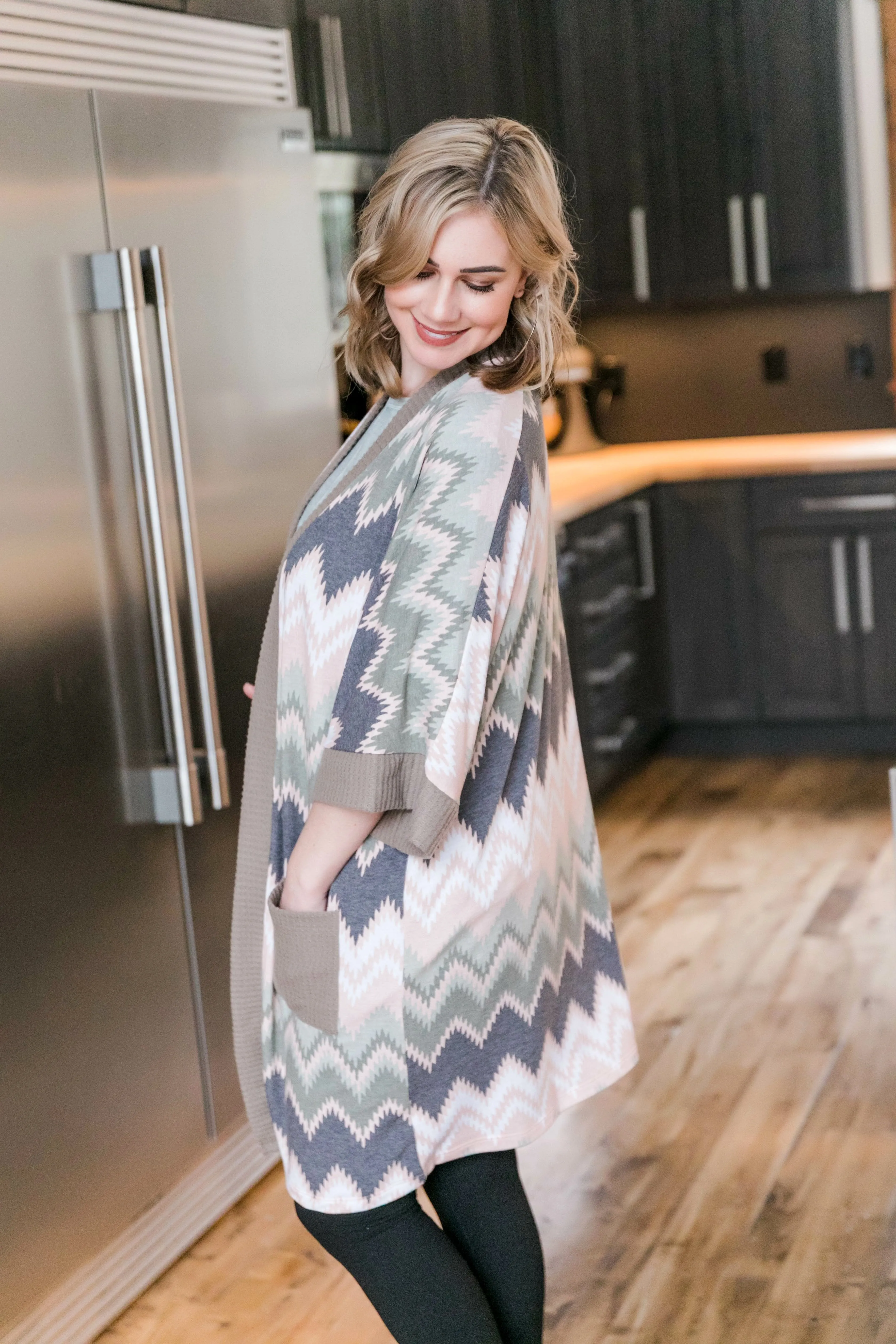 Through The Seasons Spring Cardigan