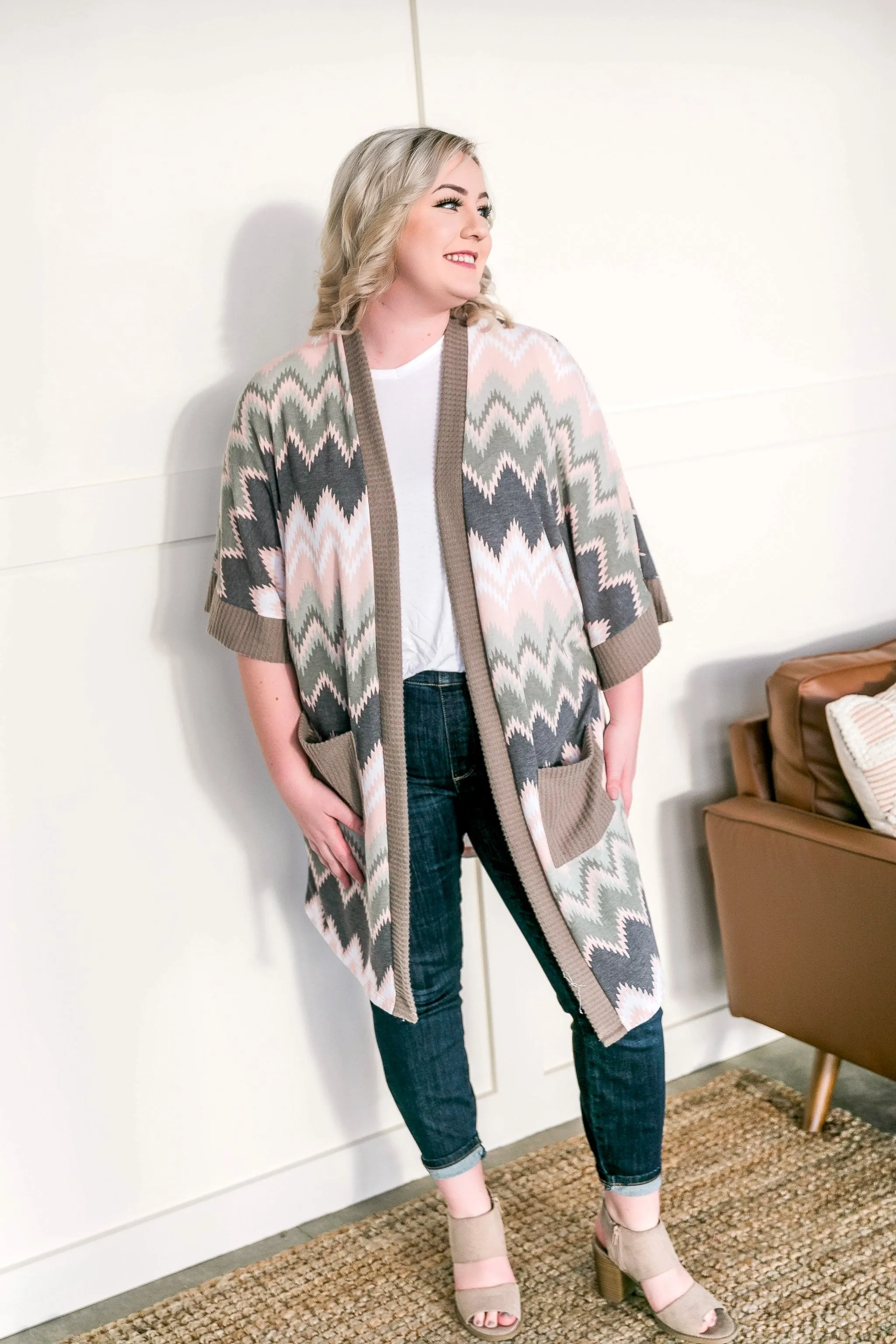 Through The Seasons Spring Cardigan