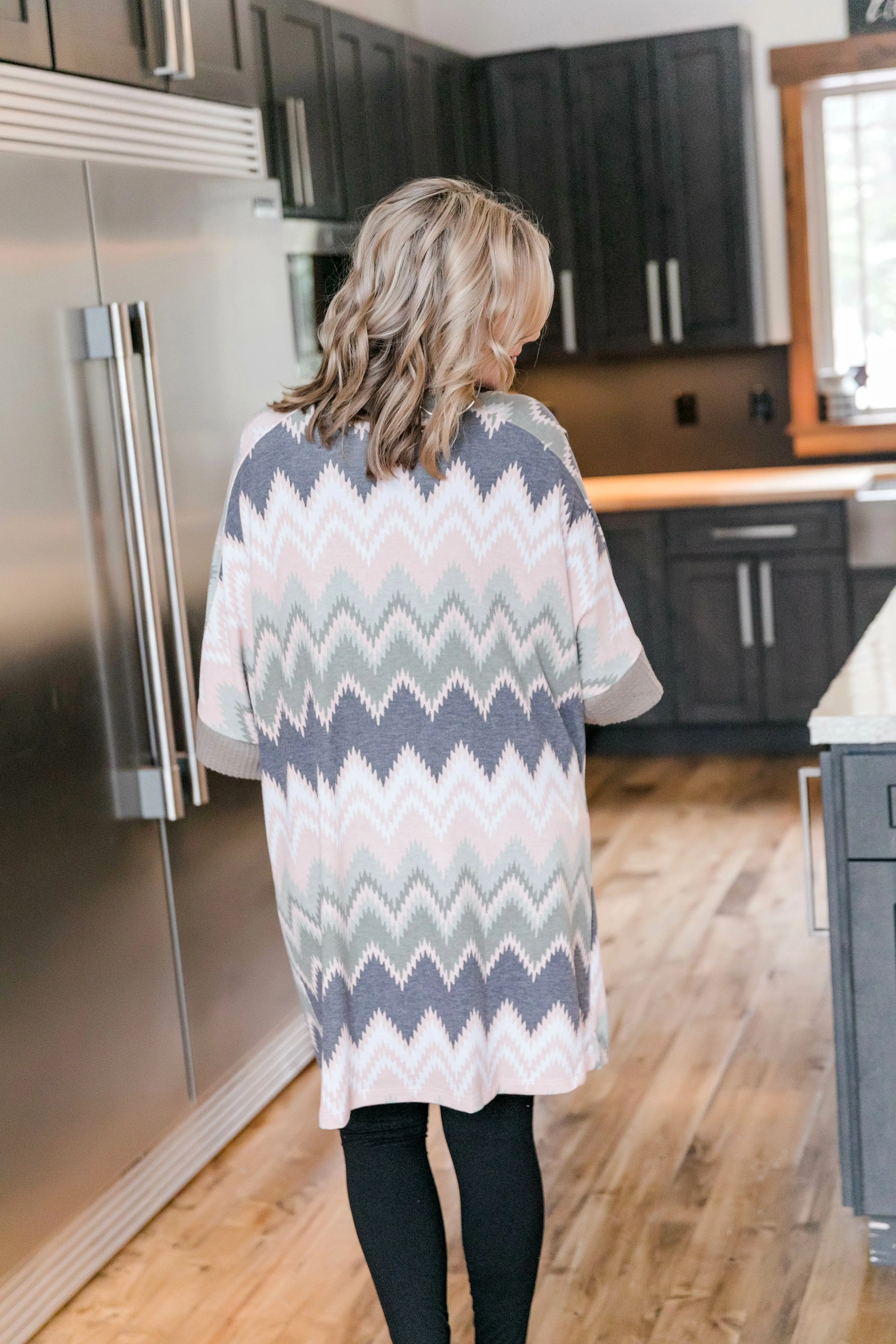 Through The Seasons Spring Cardigan