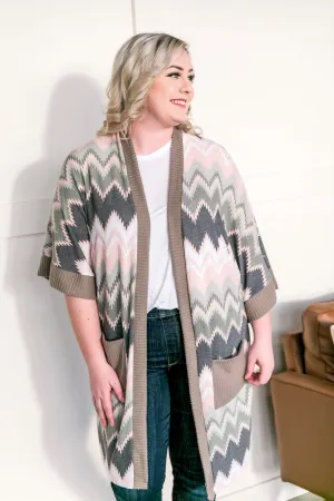 Through The Seasons Spring Cardigan