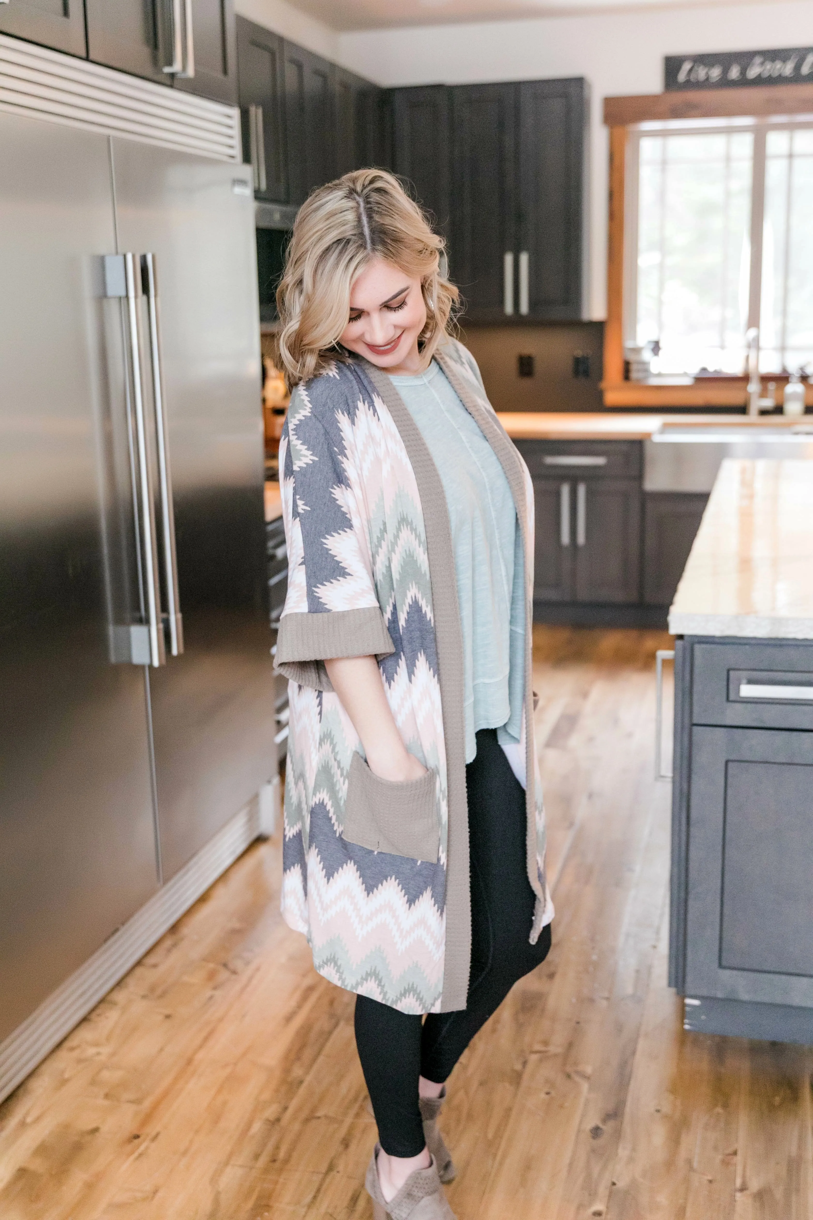 Through The Seasons Spring Cardigan