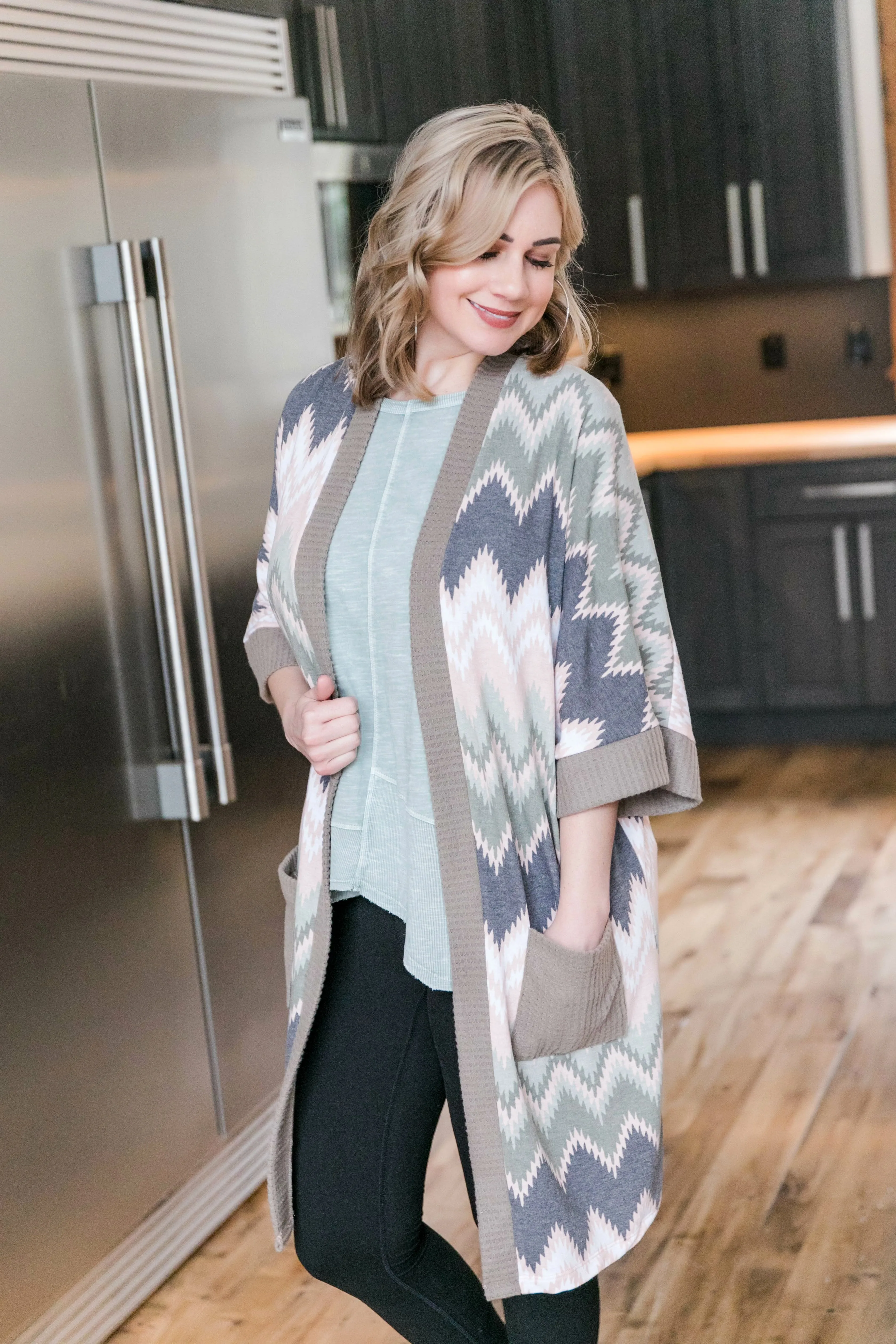 Through The Seasons Spring Cardigan