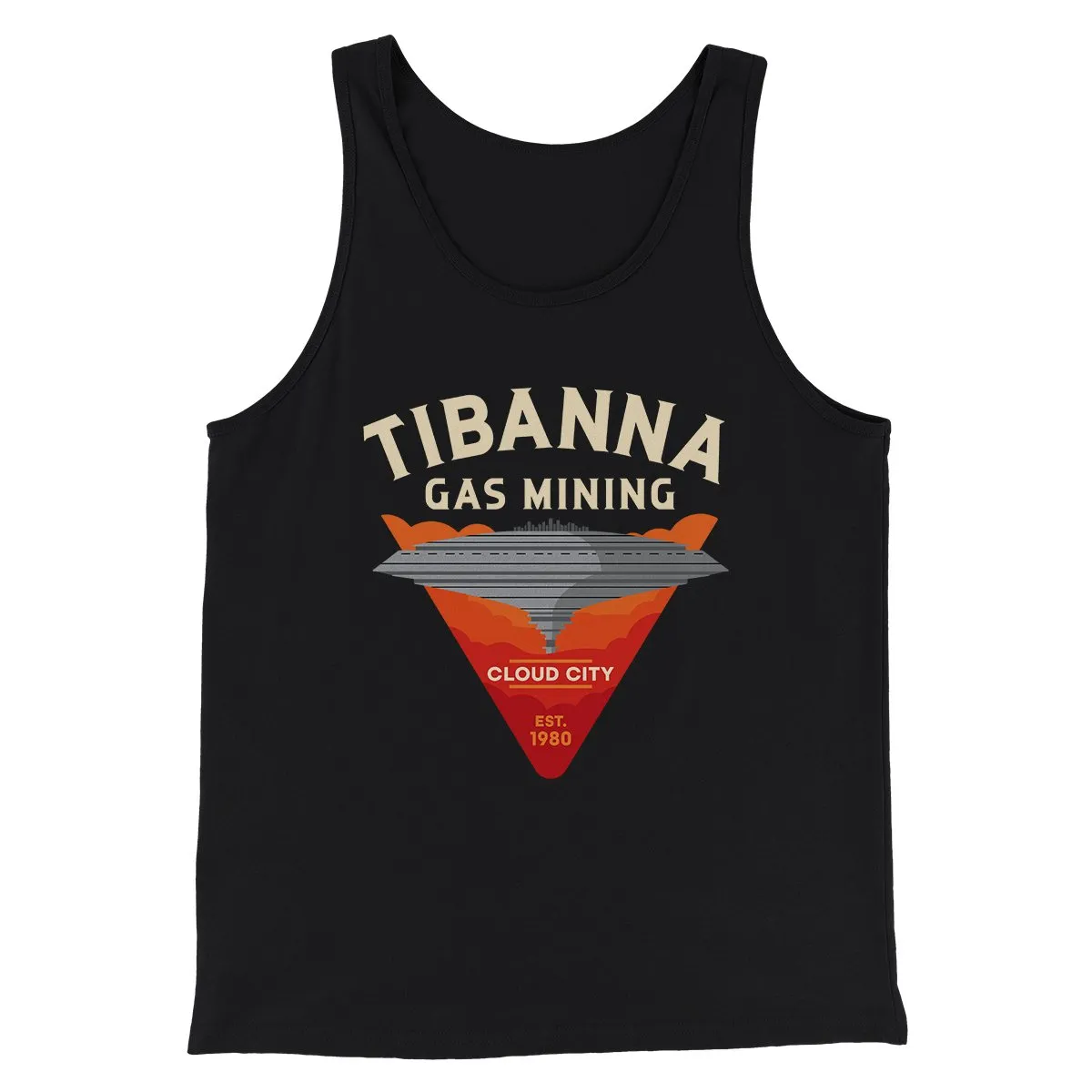 Tibanna Gas Mining Funny Movie Men/Unisex Tank Top