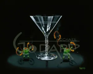 Tiki Martini