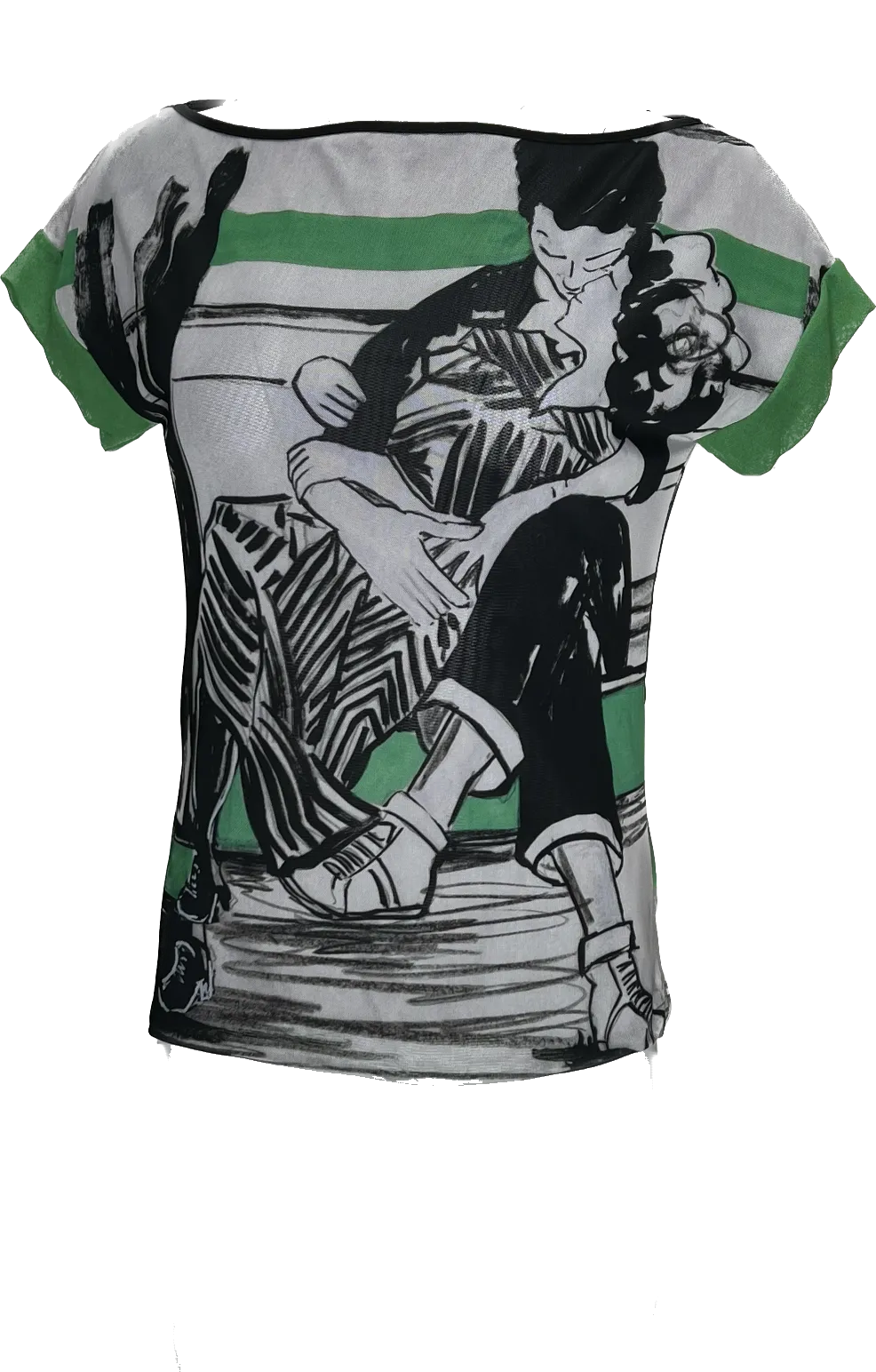 True Love Boat Neck Top