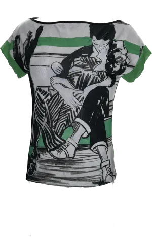 True Love Boat Neck Top