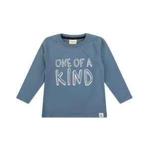 Turtle Dove One of a Kind Top - Blue