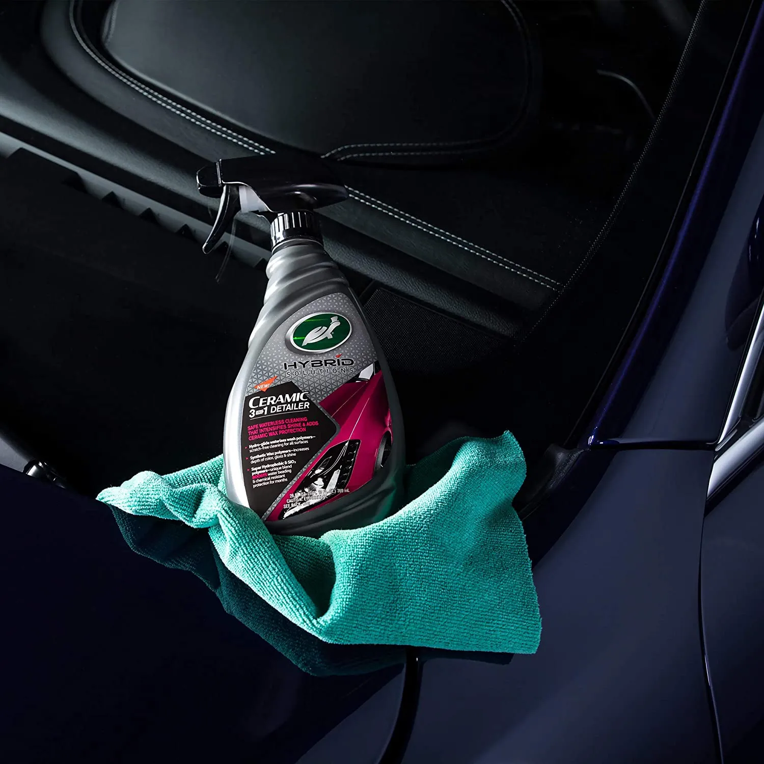 Turtle Hybrid Ceramic 3 in 1 Detailer