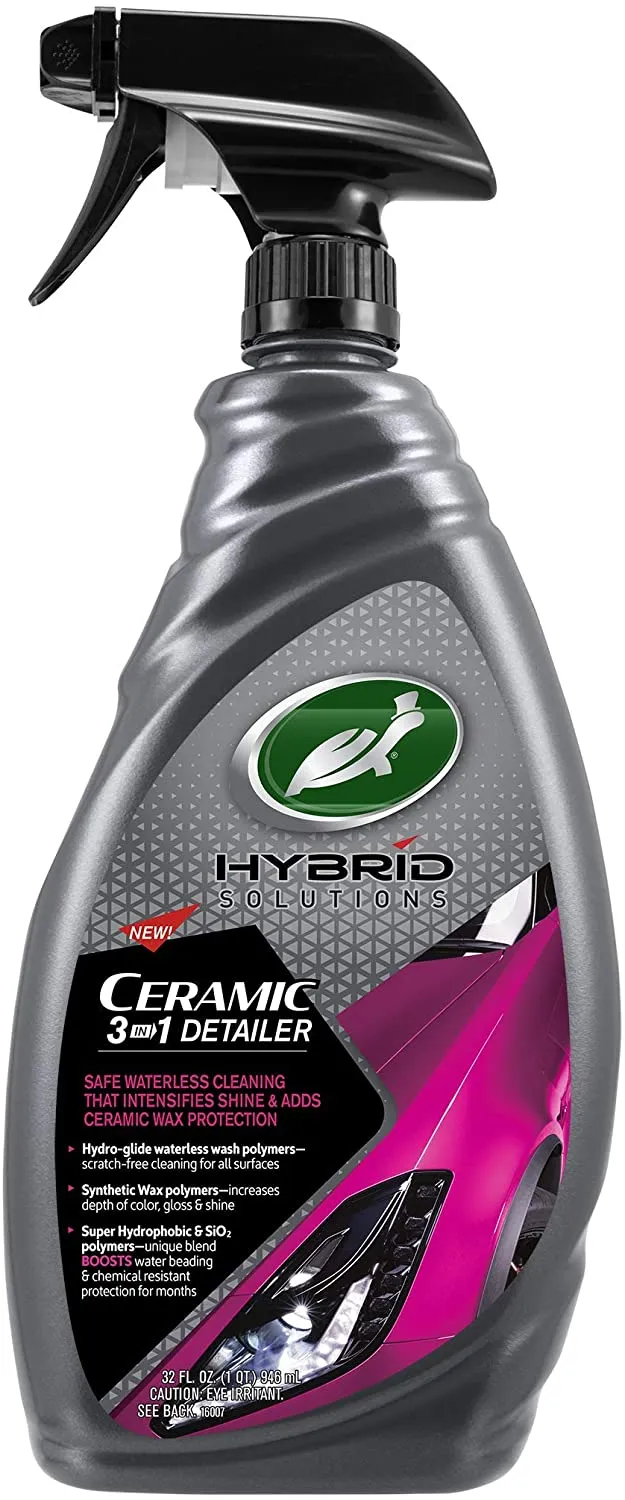 Turtle Hybrid Ceramic 3 in 1 Detailer