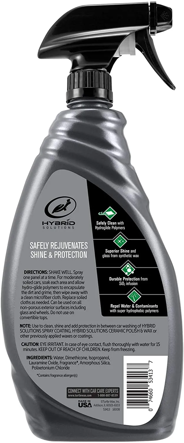 Turtle Hybrid Ceramic 3 in 1 Detailer