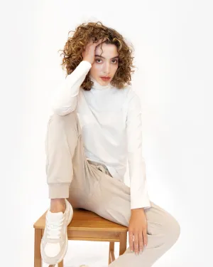 TURTLE NECK TEE