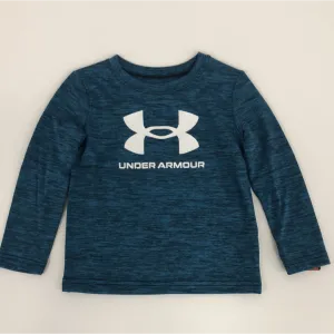 Under Armour Big Symbol Twist Long Sleeve - Graphite Blue