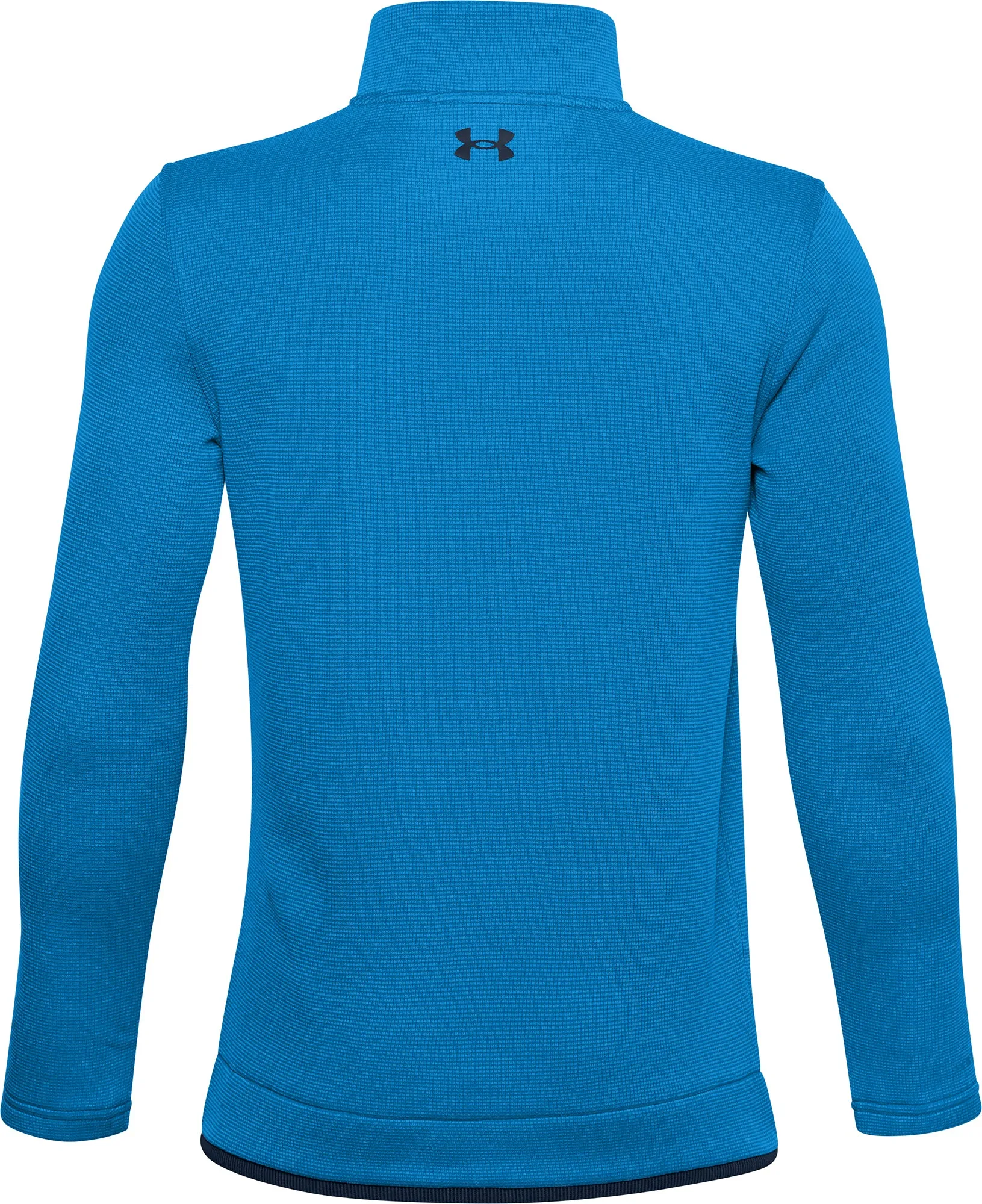 Under Armour SweaterFleece Half Zip Long Sleeve Junior Training Top - Blue