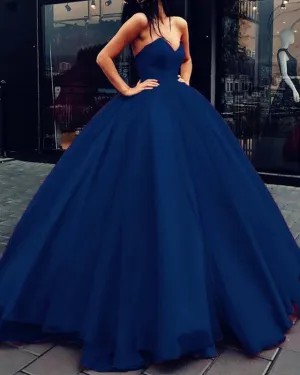 Unique Ball Gown Red Strapless Sweetheart Long Prom Dresses Quinceanera Dresses CP621