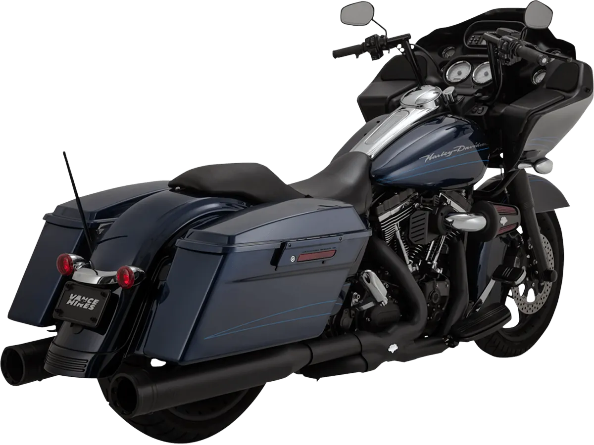 Vance & Hines 46658 Oversized 450 Raider Slip-On - Black