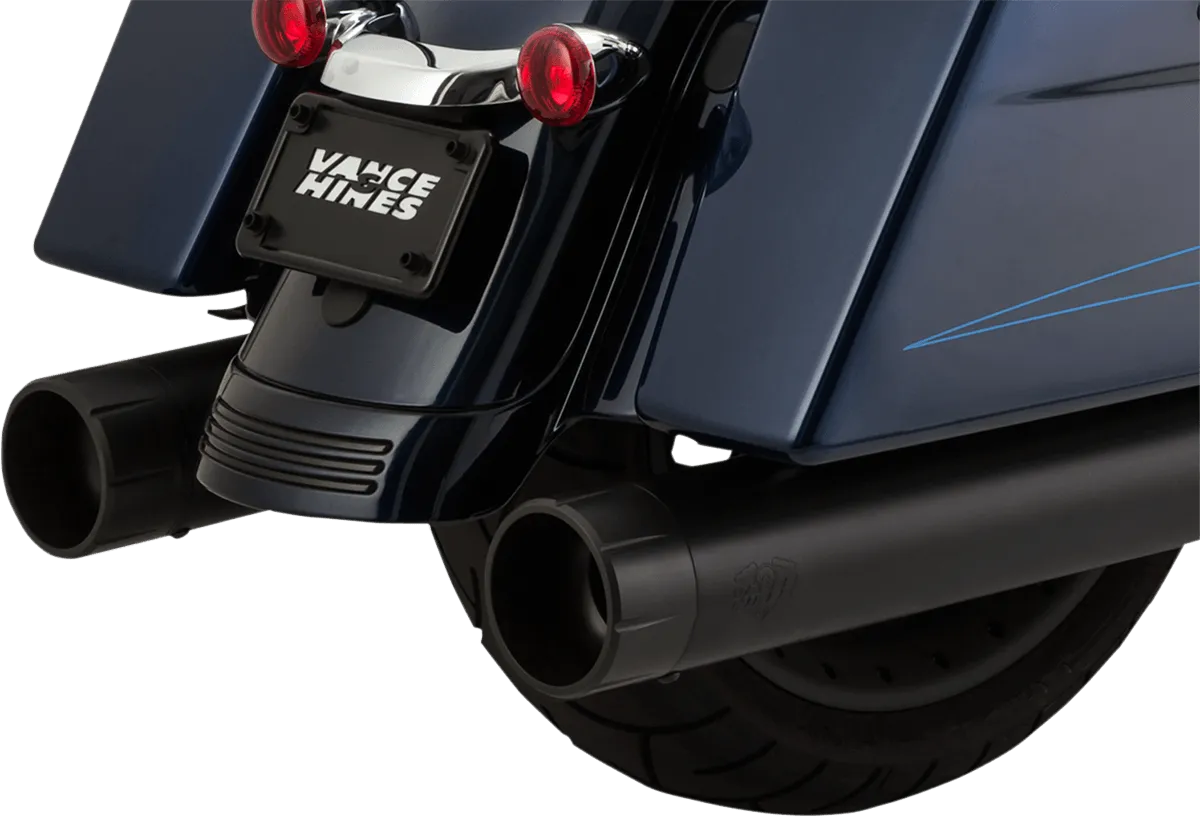 Vance & Hines 46658 Oversized 450 Raider Slip-On - Black
