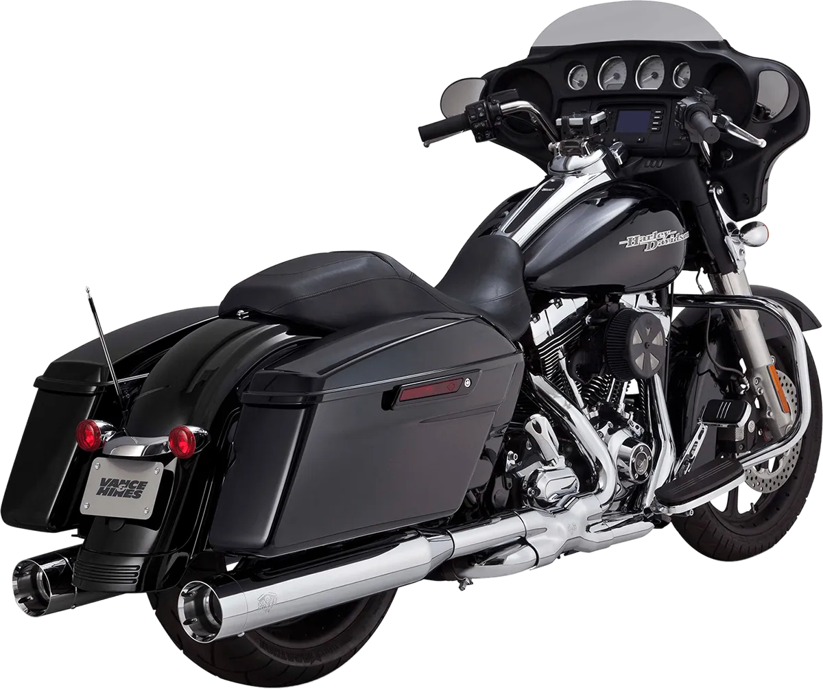 Vance & Hines 46658 Oversized 450 Raider Slip-On - Black