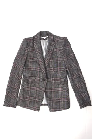 Veronica Beard Houndstooth Blazer