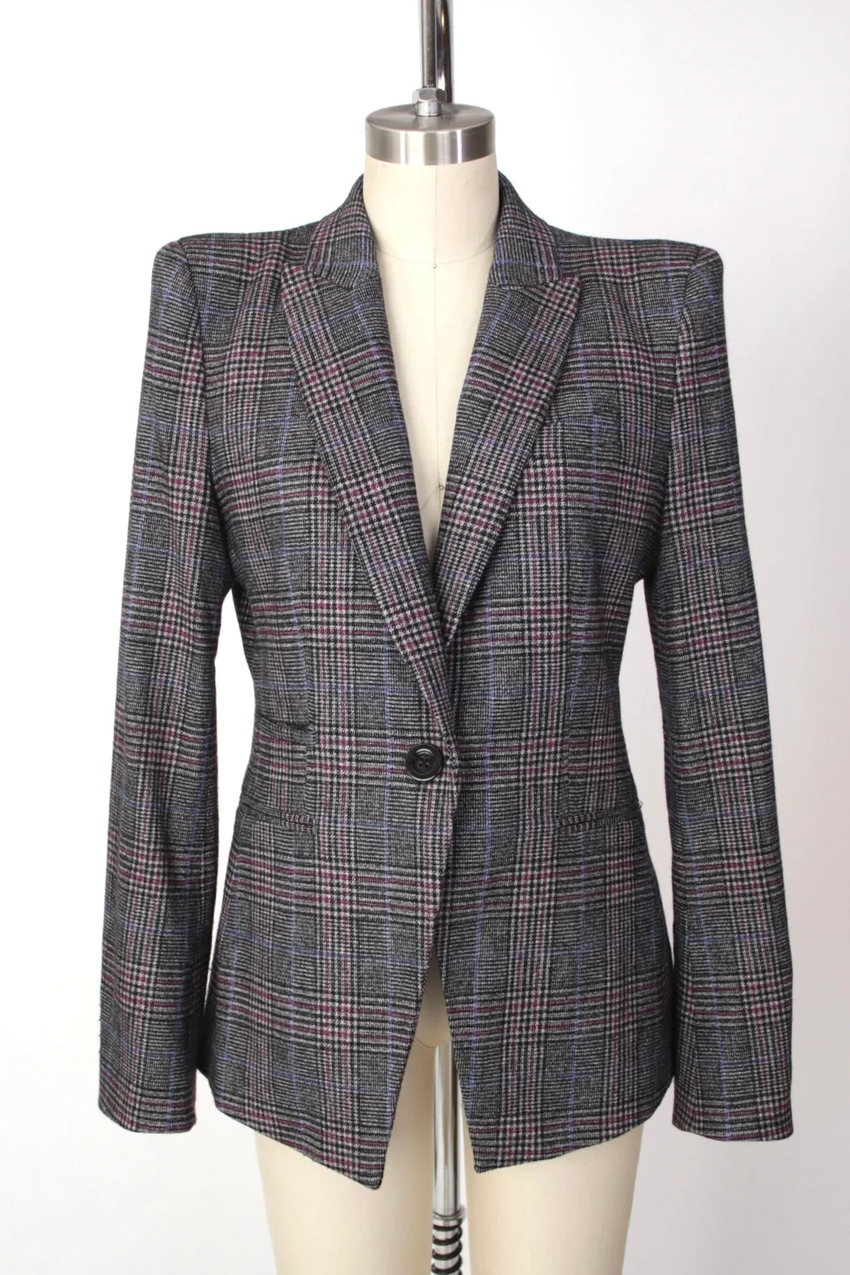 Veronica Beard Houndstooth Blazer